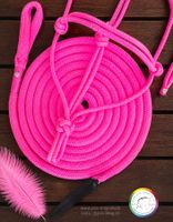 Knotenhalfter 8mm in vielen tollen Farben von Jolis-Shop