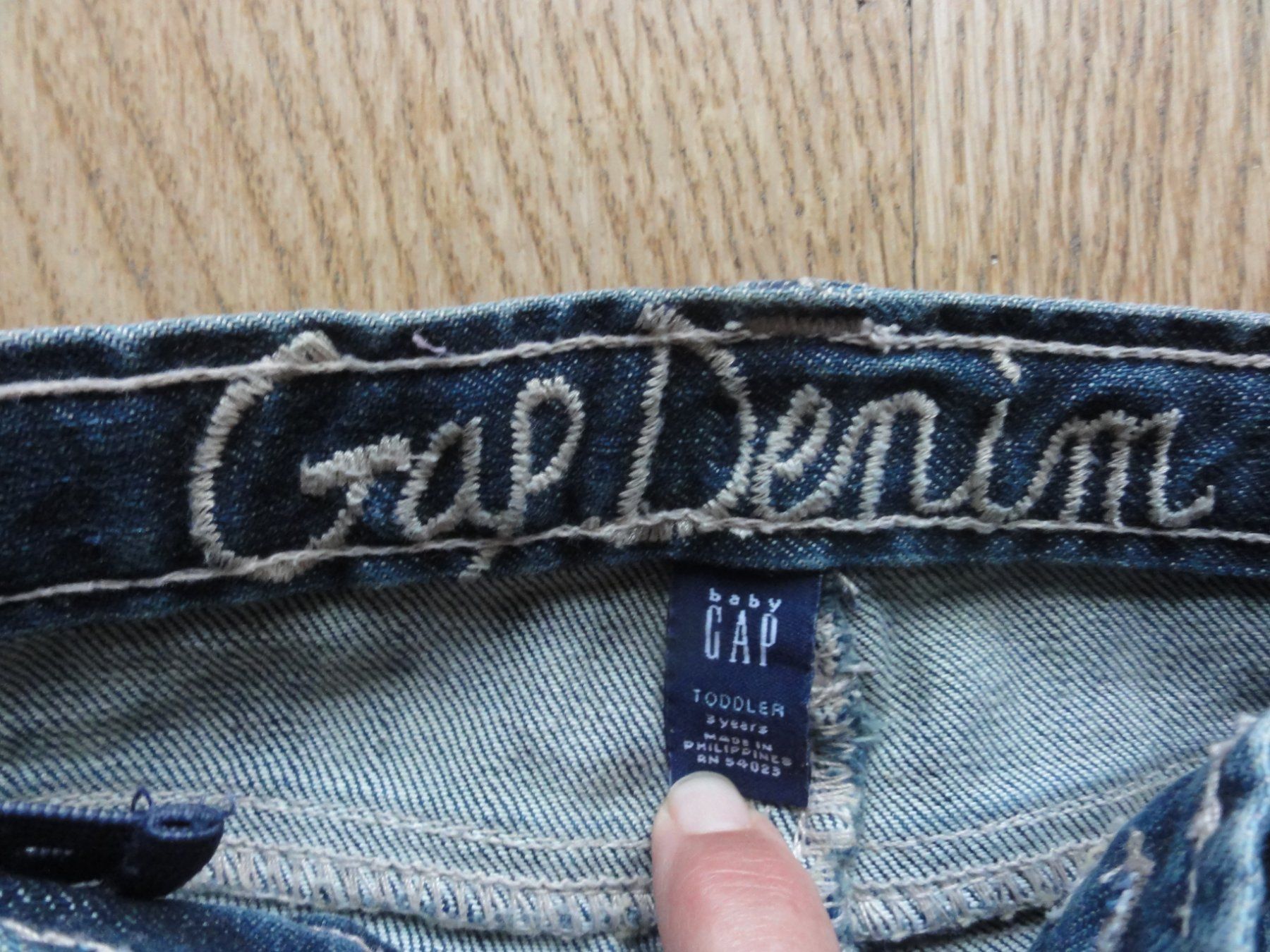 Gap Pantaloni: GAP Jeans-Shorts Gr. 98 – Nuovo (secondo la descrizione) da Riedholz venduto da Taweva 1