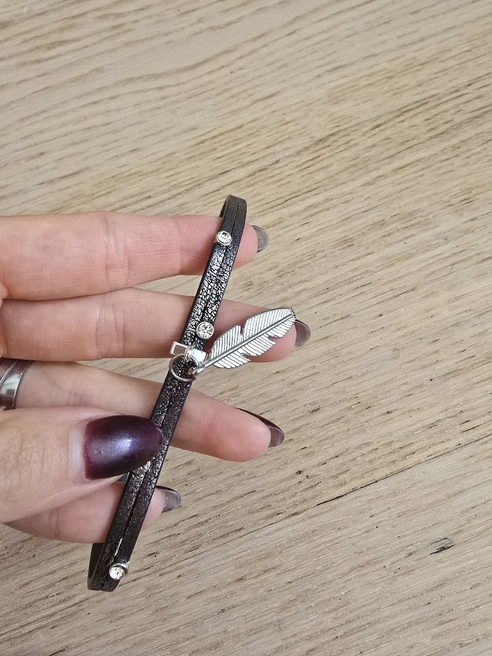 Armbänder & -reifen: Armband mit Feder – Neu (gemäss Beschreibung) aus Rickenbach b. Wil von Beautiful.Things 2