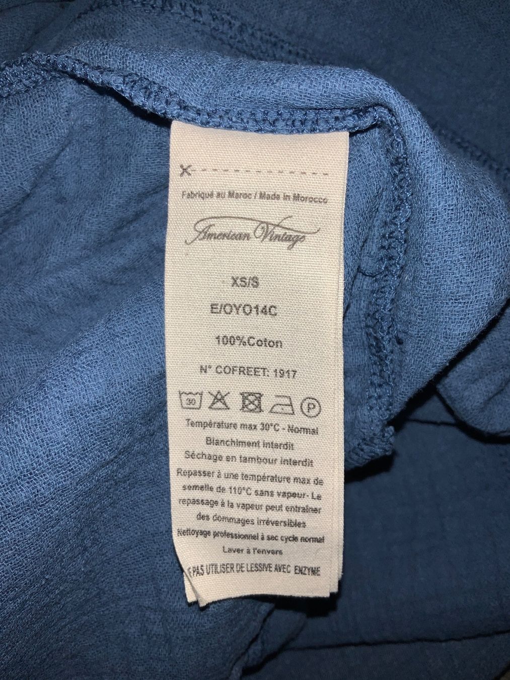 Vestiti: Kleid American Vintage – Usato da Basel venduto da dreiklang01 2