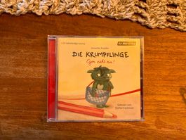 Die krumpflinge Egon zieht ein ! Hörbuch ab 6 J