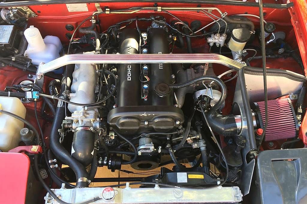 Accessori per altri veicoli: MX-5 Turbo kit – Usato da Studen BE venduto da GustoMaga