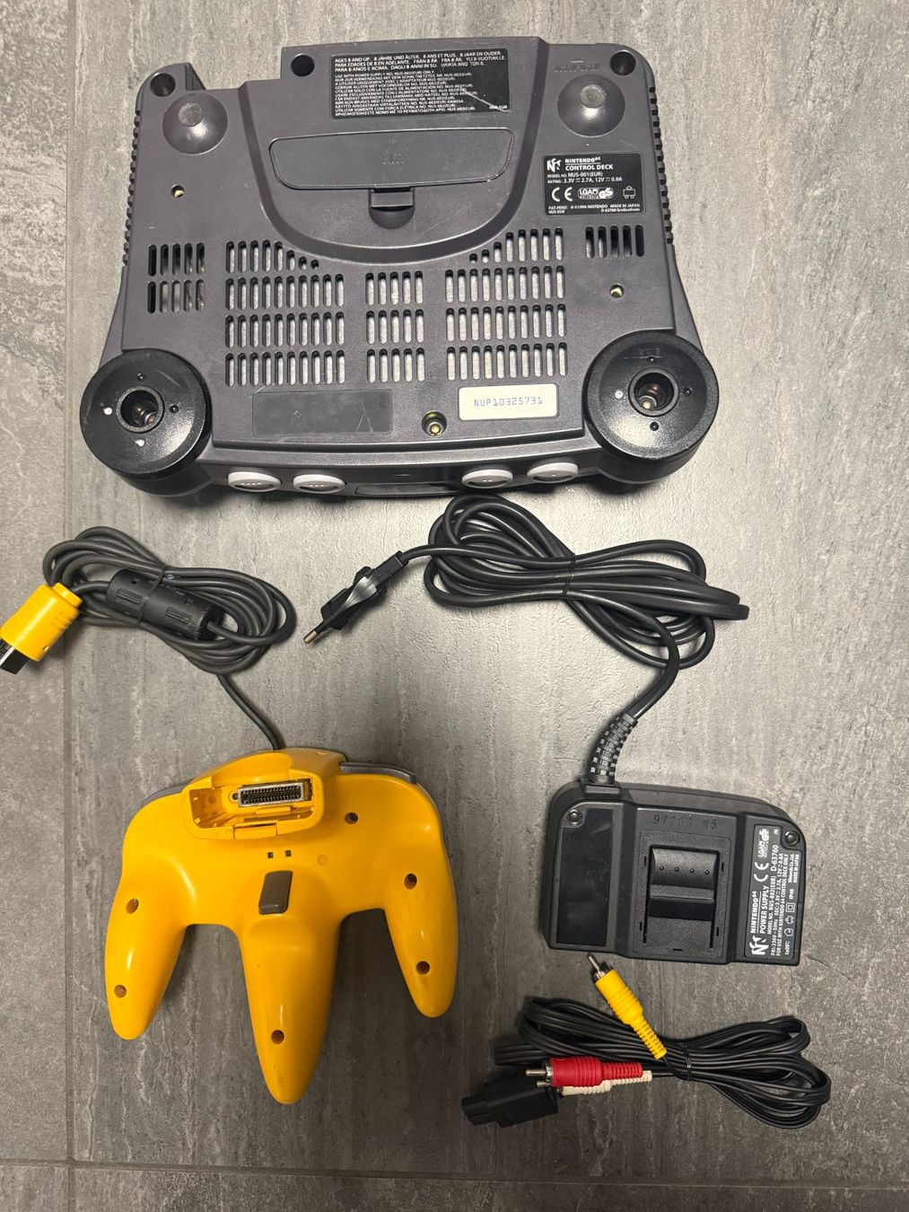Nintendo Spiele: Console Nintendo 64 Zelda – Gebraucht aus Pont-de-la-Morge von Darfal 2