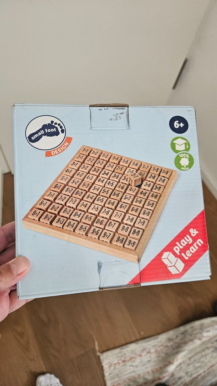 Giochi: Multiplication table mat (per imparare le tabelline) – Usato da Melano venduto da H-Sara 1
