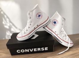 Converse Chuck Taylor All Star weiss Grösse 37.5 neu