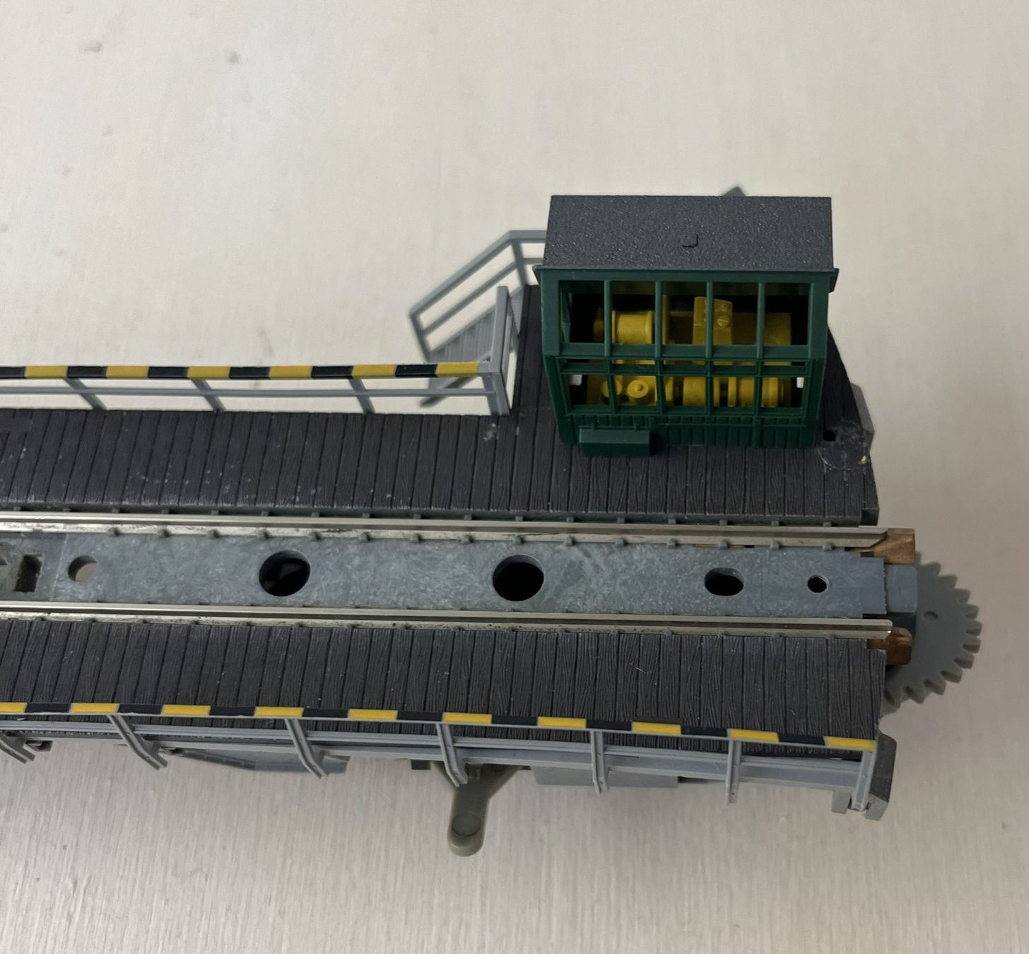Fleischmann Modelleisenbahnen: Fleischmann N Modell-Drehscheibe Bastelware – Defekt aus Männedorf von Maenne 1
