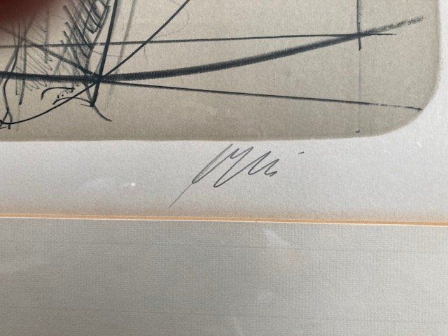 Arts picturaux & lithographies: Erni Hans. Pythagoras – D'occasion à Frauenfeld par picowalo 2
