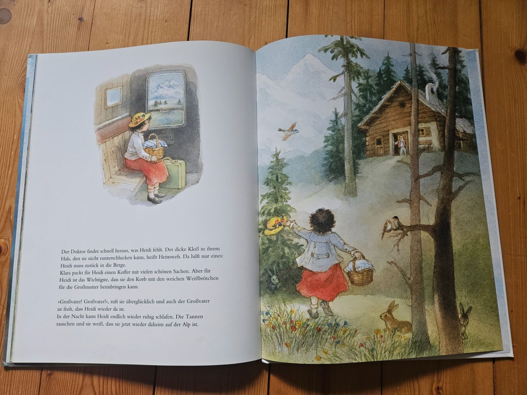 Libri: Sehr schönes Bilderbuch Heidi – Usato da Rifferswil venduto da fle_5nqr 2