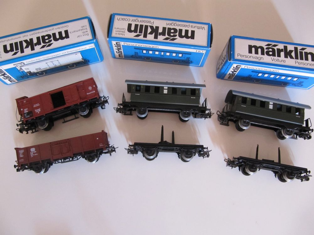 Märklin Trains électriques: Märklin Konvolut – D'occasion à Basel par Kuba2 6