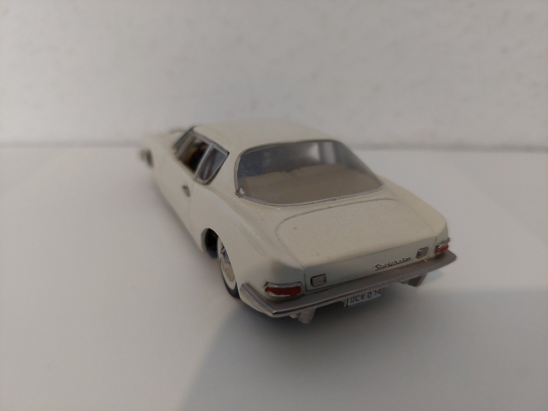 Modellini d'auto: Studebaker Avanti 1 1964 1:43 Colletors Classics – Usato da Diegten venduto da isetta590 3