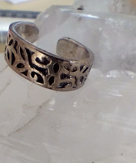 Orecchini pendenti & Orecchini a lobo: OHRKLAMMER OHRRING EINZEL SILBER 925 ZEHENRING – Usato da Romanshorn venduto da BoutiqueA