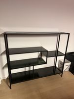 KARE Design Regal „Loft“ Schwarz 115 × 100 cm