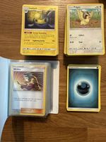 Englische Pokemon Karten aus den Jahren 2018 und 2019