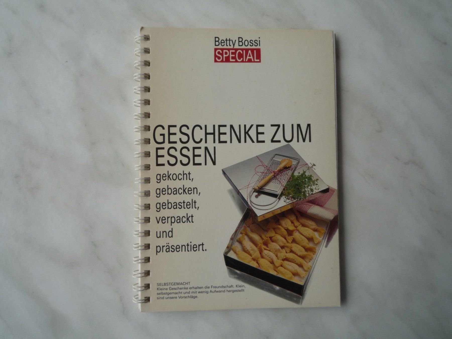 Libri: Geschenke zum Essen – Usato da Rafz venduto da Sonnenblume305