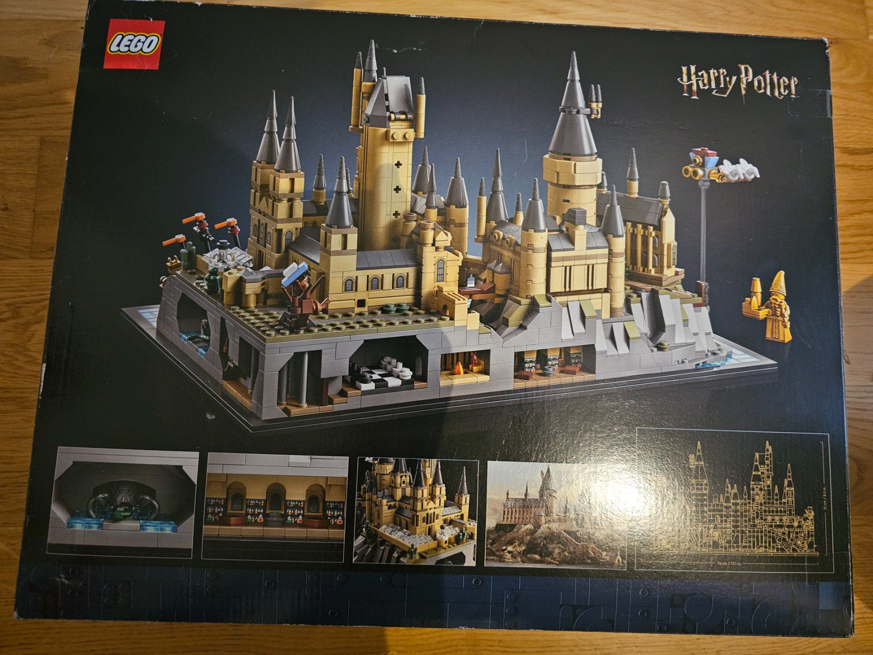 Lego Kit di costruzioni: Harry Potter Hogwarts Lego Set – Nuovo e nell'imballaggio originale da Zürich venduto da ale_2kkf 1