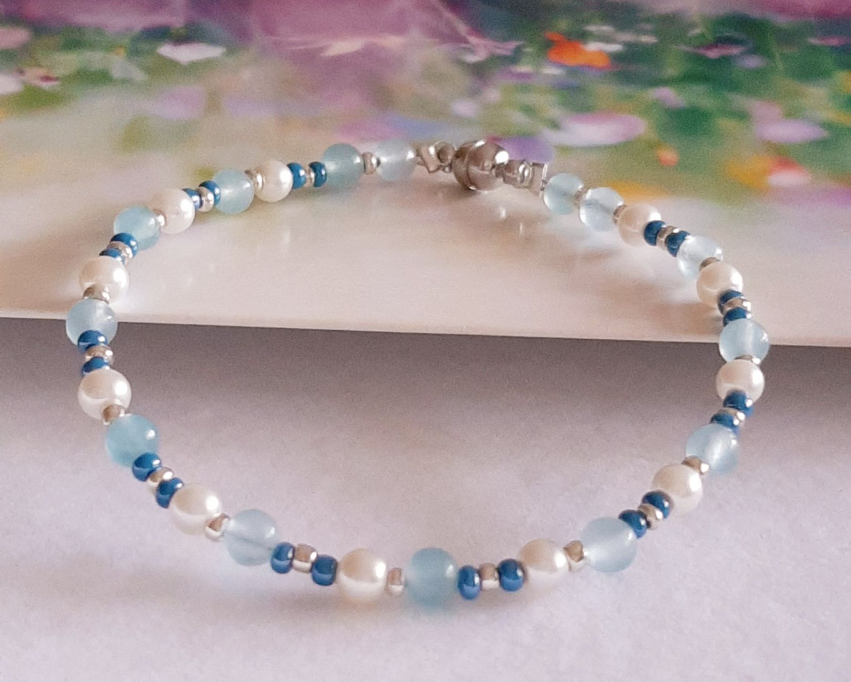 Armbänder & -reifen: Aquamarin Armband ! – Neu und originalverpackt aus Allschwil von Weyli18 1