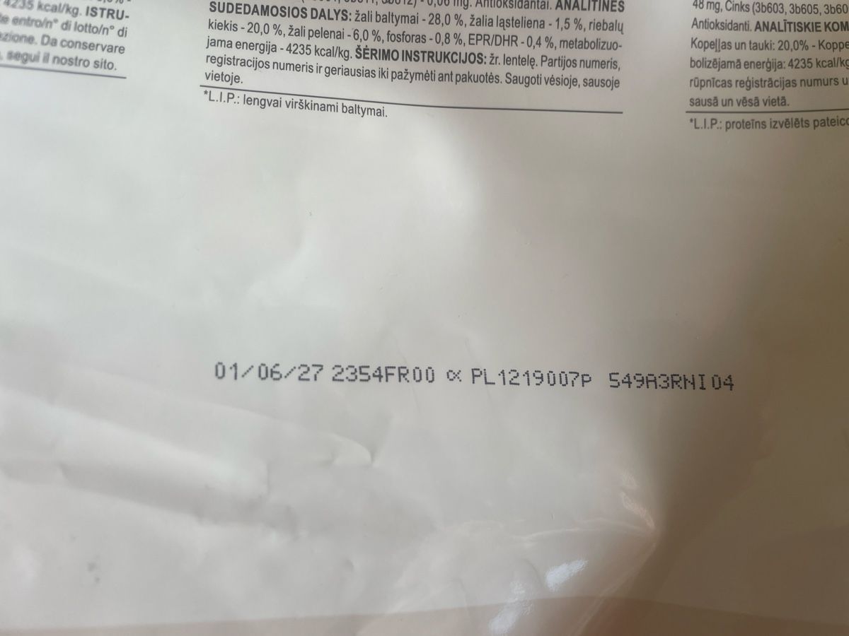 Royal Canin Mangimi: Royal Canin Outdoor  Katzenfutter  – Usato da Stäfa venduto da maheauba 3