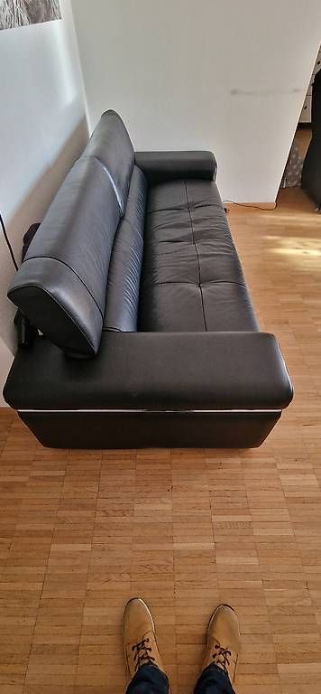 Divani: Canapé en cuir Natuzzi – Usato da Rue venduto da Mauro7 2