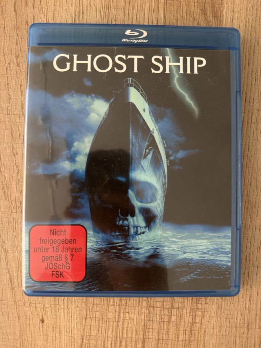 Tutti i DVDs: Ghost Ship (2002) BluRay – Usato da Hagendorn venduto da masterchieff