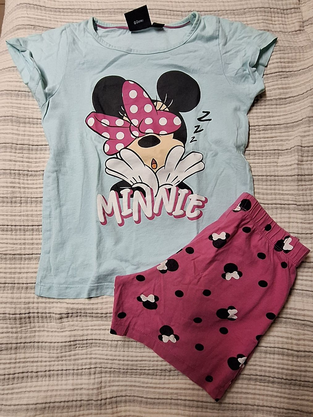 Disney Pigiama & Simili: Minnie Mouse Pyjama, Gr. 122/128 – Usato da glis venduto da Nanbo