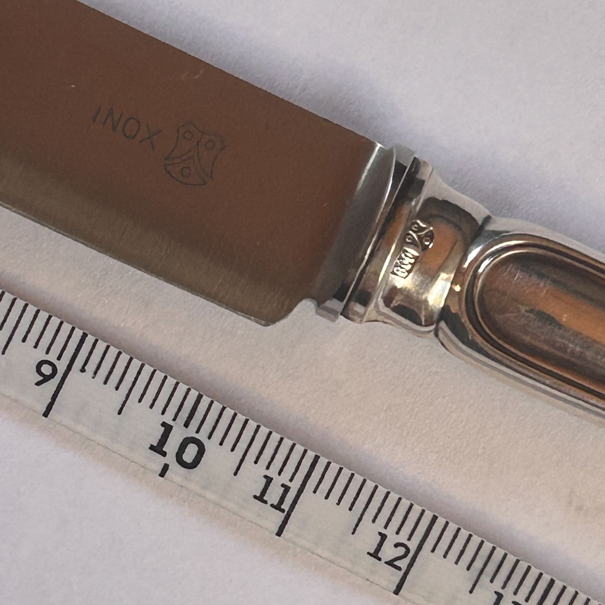 Jezler Posate: La suisse jezler 20cm Tafelmesser – Usato da Basel venduto da bellespirit 4