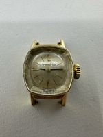 Jaeger-LeCoultre Damenuhr 18K Gelbgold 750 Gehäuse 