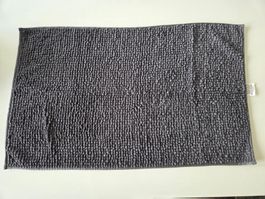 micasa NAVIT Badteppich 55x90 cm Grau Neu