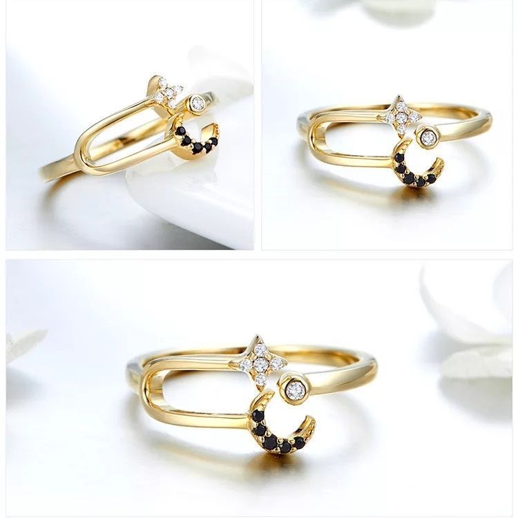 Anelli: Silber ring (verstellbar) – Nuovo e nell'imballaggio originale da St. Gallen venduto da yatoot26 2