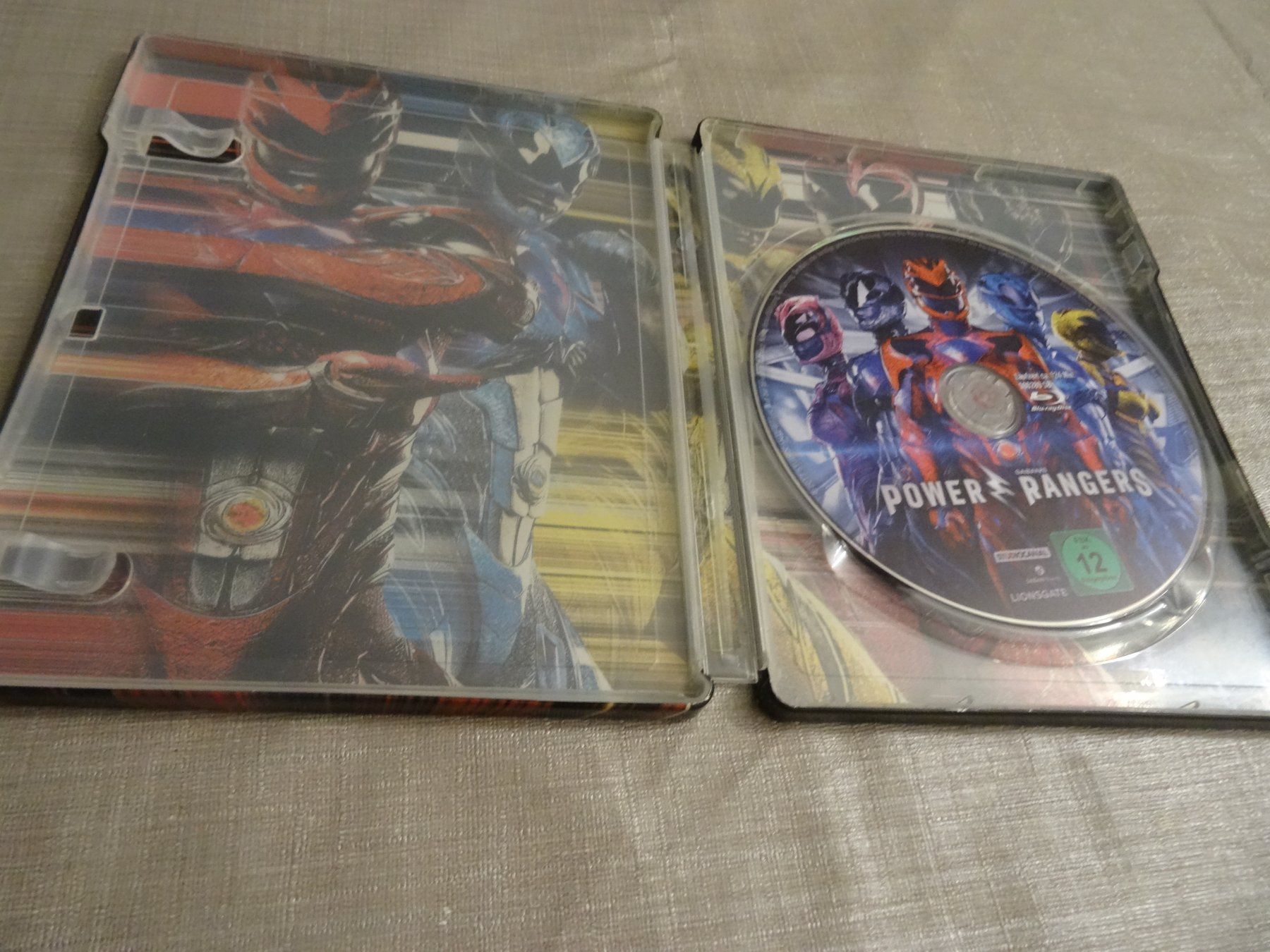 Tutti i DVDs: Power Rangers Steelbook Blu-Ray – Usato da Olten venduto da Disc-Verkauf 1