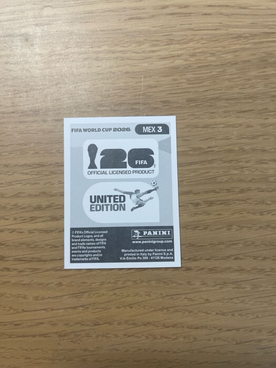 Aufkleber: Panini FIFA WC MEX 3 – Neu (gemäss Beschreibung) aus Lausanne 26 von mar_2ldv 1