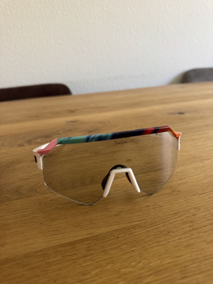 Occhiali & Lenti: Fahrradbrille Sungod Vulcan Special Edition – Usato da wädenswil venduto da duz_2ryx 1
