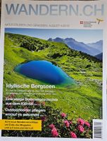 Wandermagazin "wandern.ch" 4/2015 Bergsommer