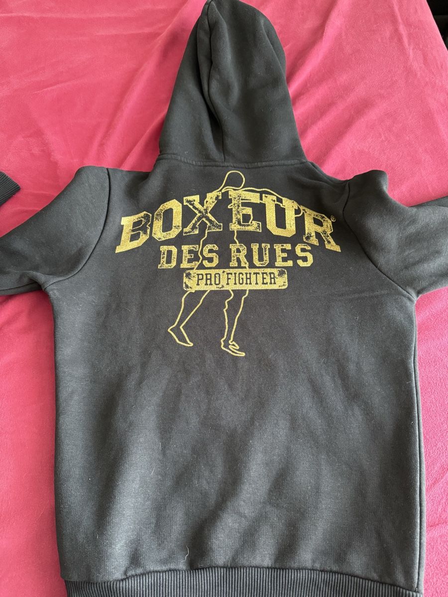 Boxeur Des Rues Pulls & Sweat-shirts: Kapuzenpullover – D'occasion à Attiswil par maialina 1