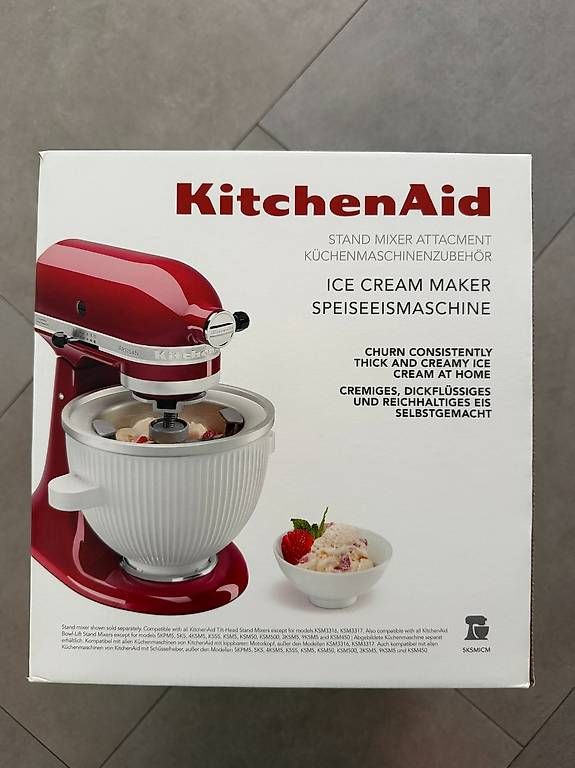 Elettrodomestici da cucina: Sorbetière KitchenAid pour Robot Pâtissier – Usato da Lausanne venduto da yduchech 2