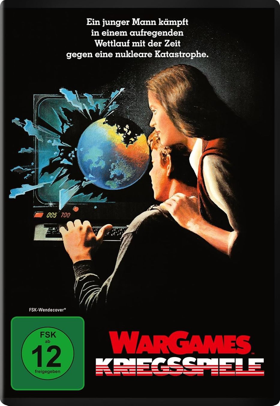 Tutti i DVDs: WarGames. Matthew Broderick (DVD) 1983 – Nuovo (secondo la descrizione) da Schmitten FR venduto da Frank_Anders_S48