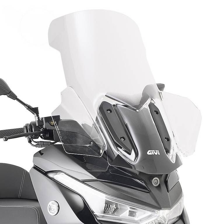Givi Tutti pezzi di ricambio per scooter: Bulle haute GIVI pour Voge SR4 – Nuovo e nell'imballaggio originale da Lausanne venduto da fla_766q 3