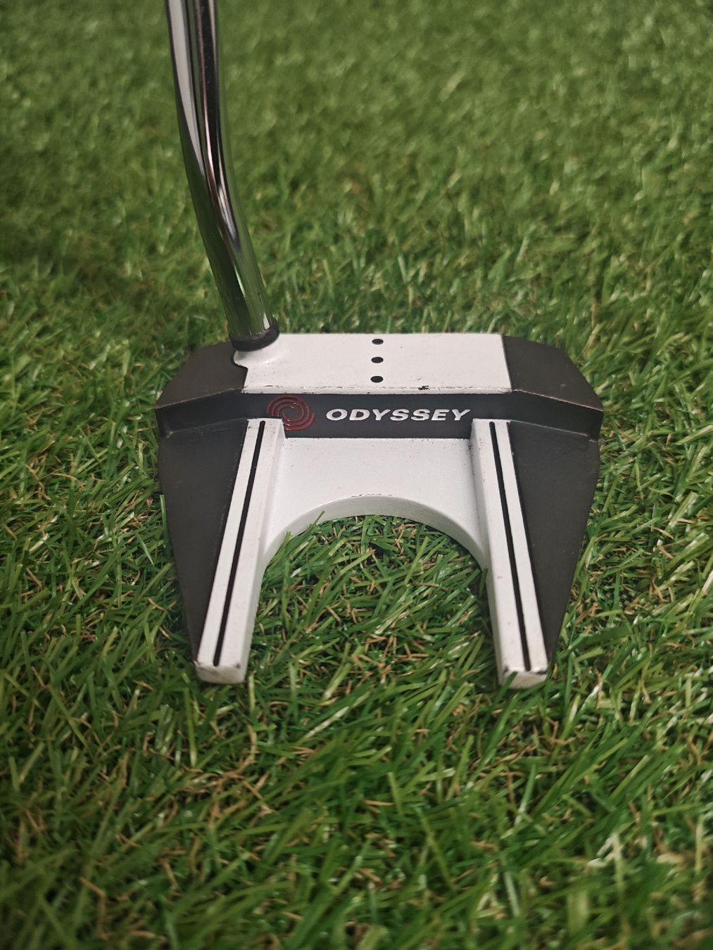 Odyssey Mazze & Set: Odyssey Versa Putter 7 in 34 inch – Usato da Uerikon venduto da Chreggus_Golfshop 1