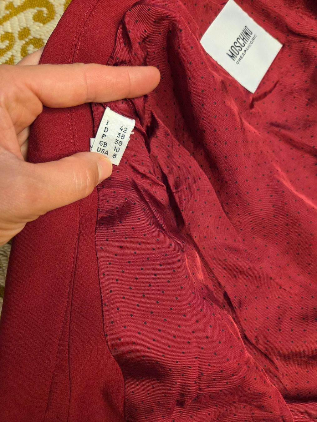 Moschino Vestes: Moschino Blazer – D'occasion à Leissigen par ali_k9v8 6