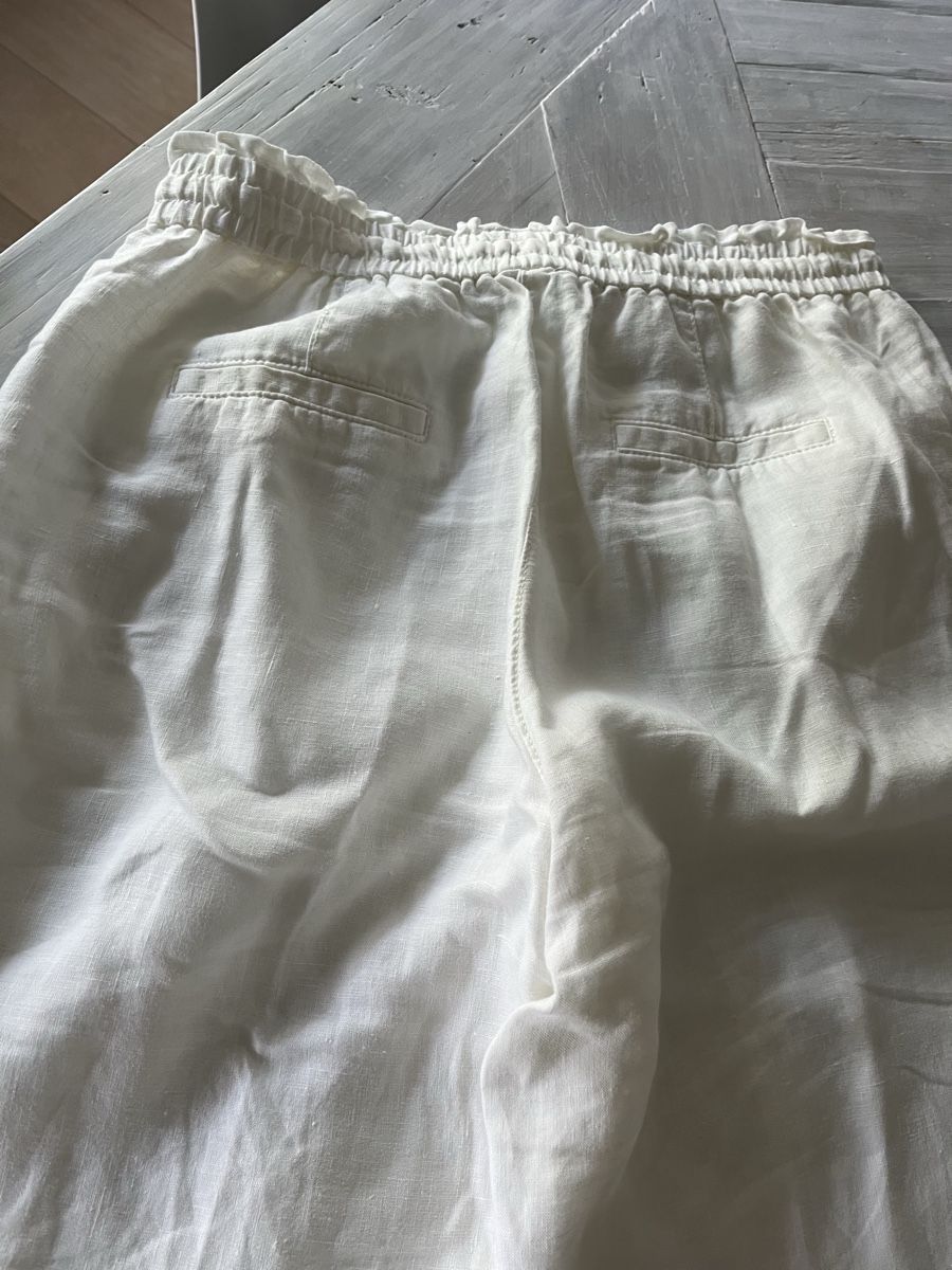 Esprit Pantaloni: Leinenhose Marlene Schnitt – Nuovo (secondo la descrizione) da Wermatswil venduto da -secondchance- 4