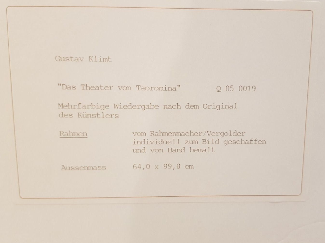 Foto & Immagini: Bild "Das Theater von Taormina" – Usato da Holderbank AG venduto da Gute-Artikel 1