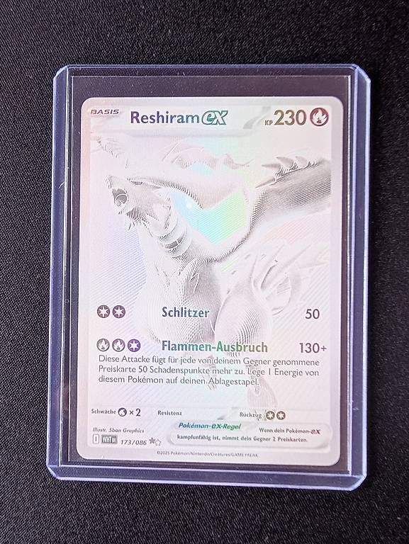 Pokémon Carte collezionabili: Pokémon - Reshiram ex - 173/086 - DE – Usato da Faulensee venduto da plantmama 4