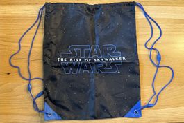 Star Wars Turnbeutel / Gymbag Blau-Schwarz !Neu!