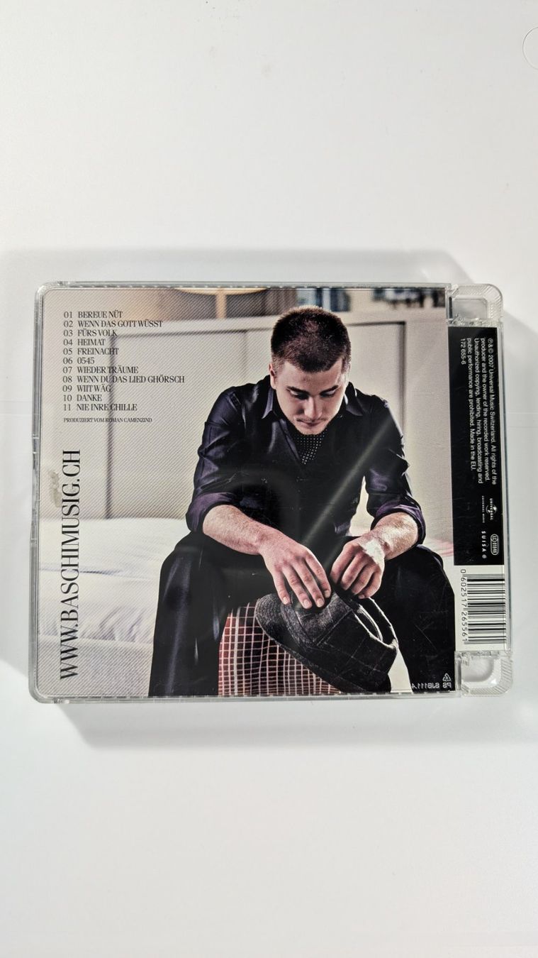 CD: Baschi - Fürs Volk – Usato da Baar venduto da Arthur_Fooksayk 1