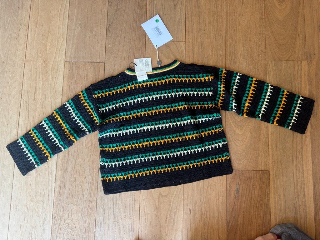 Sandro Maglioni & Felpe: New Sandro crochet sweater - Size 1 – Nuovo e nell'imballaggio originale da St-Sulpice VD venduto da juhdu 3