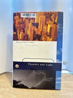Marie-Claire Blais - Thunder and Light / Roman  / Buch
