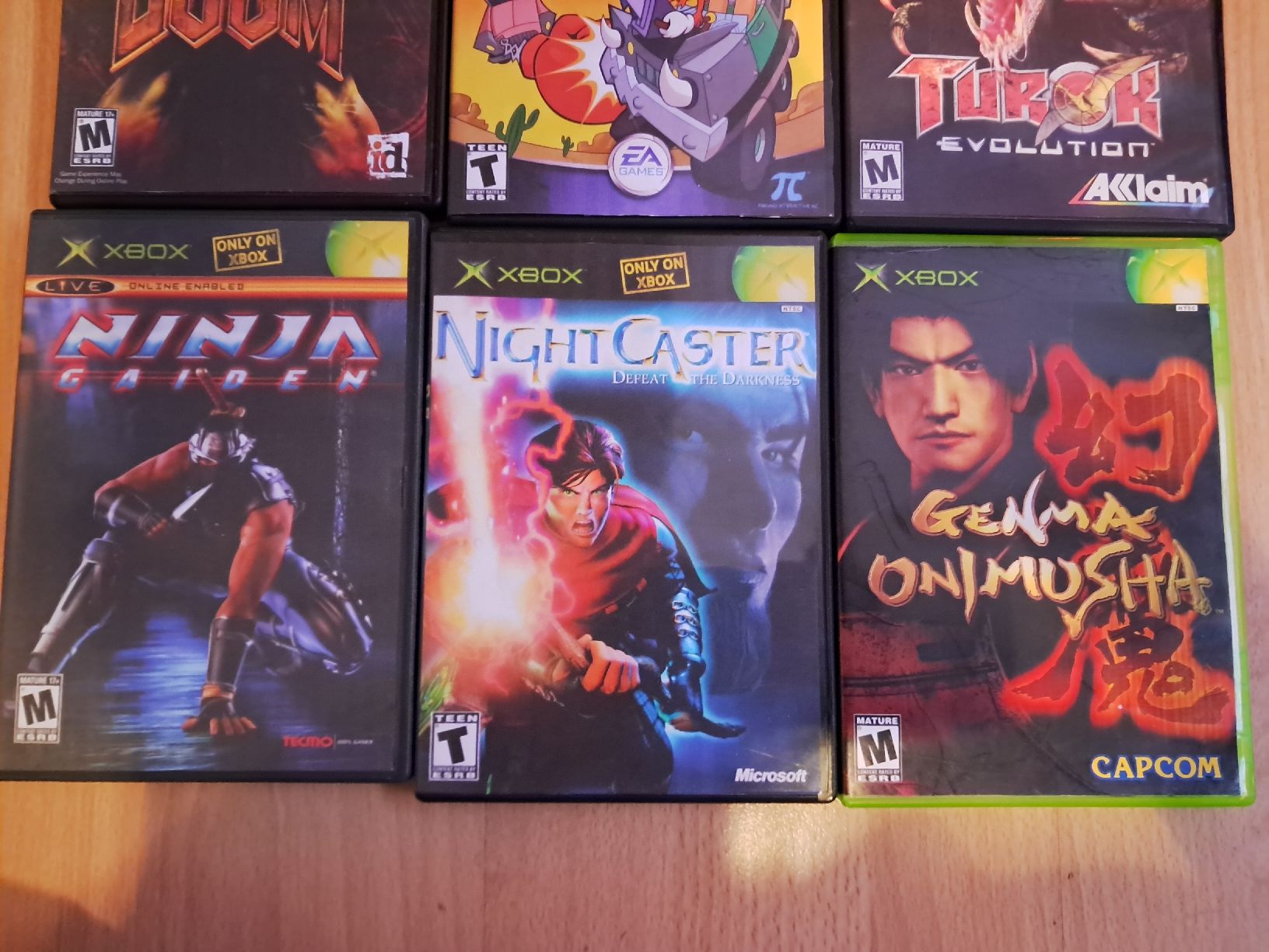 Microsoft Giochi: XBox - 6 Games Collection (NTSC) – Usato da Eschlikon TG venduto da Rare_Ware 2