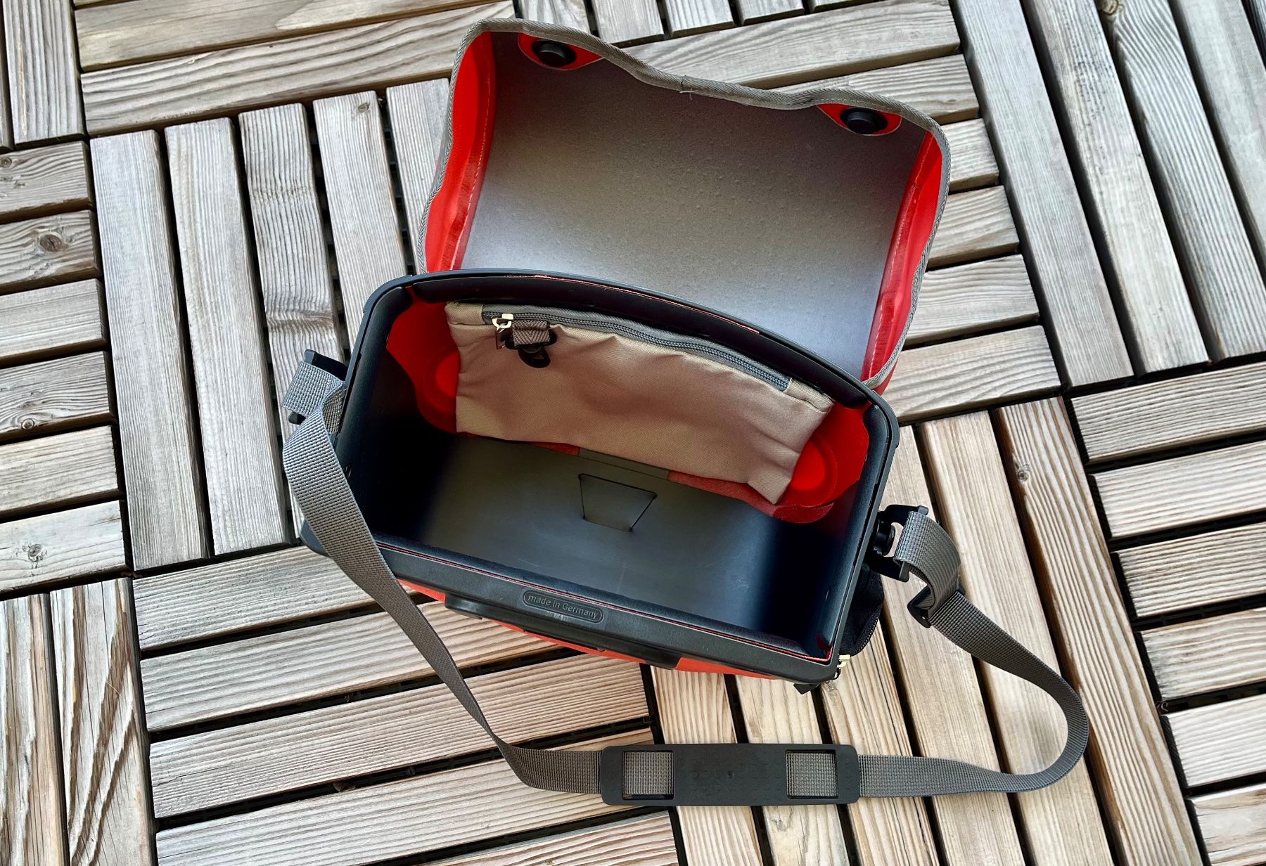 Ortlieb Borse: Ortlieb Lenkertasche Ultimate plus 7 Liter NEU – Nuovo (secondo la descrizione) da Küssnacht am Rigi venduto da Ricarda9 3