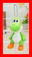 Yoshi Schlüsselanhänger Plüsch Figur Super Mario Nintendo