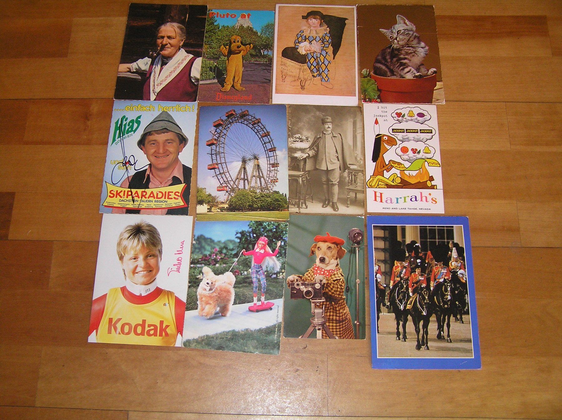 Cartoline postali: 120 Allerlei Karten – Usato da Lumbrein venduto da made02 3