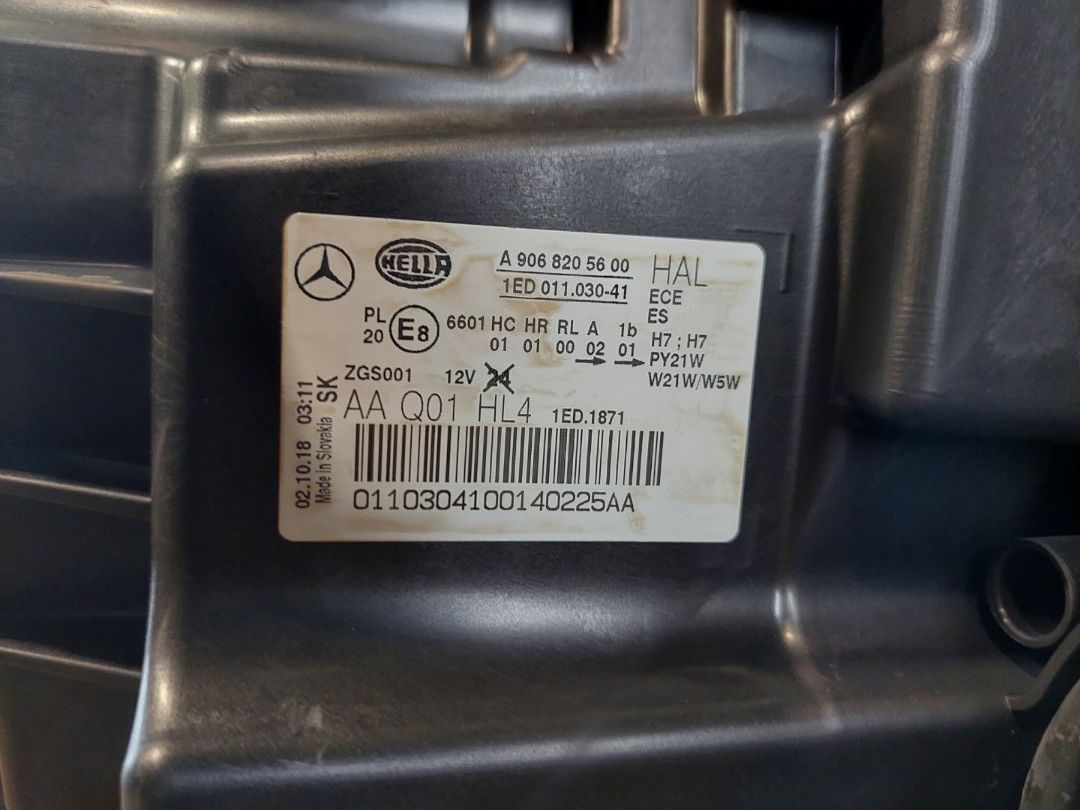 Mercedes-Benz Fari: Scheinwerfer Mercedes-Benz Sprinter – Nuovo e nell'imballaggio originale da Suberg venduto da FribiatWork 3